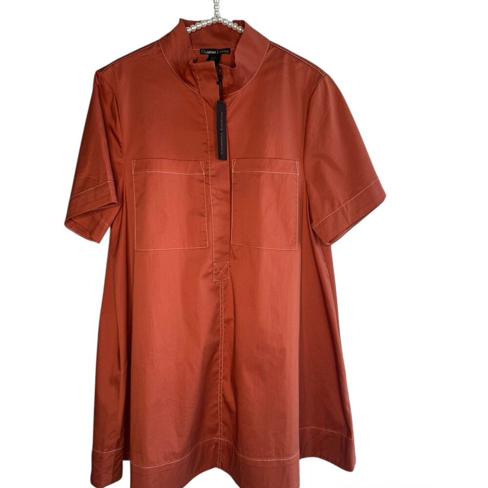 Christian Lacroix Mini Dress Or Blouse